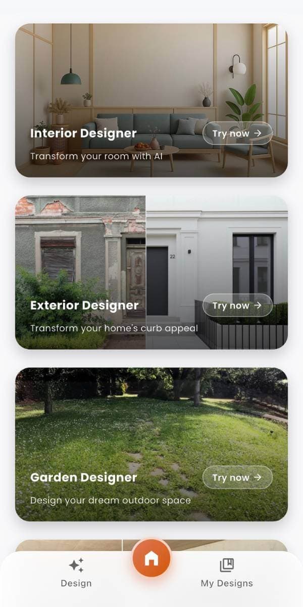 DecorAI - AI Interior Design App | Room Design from Photos