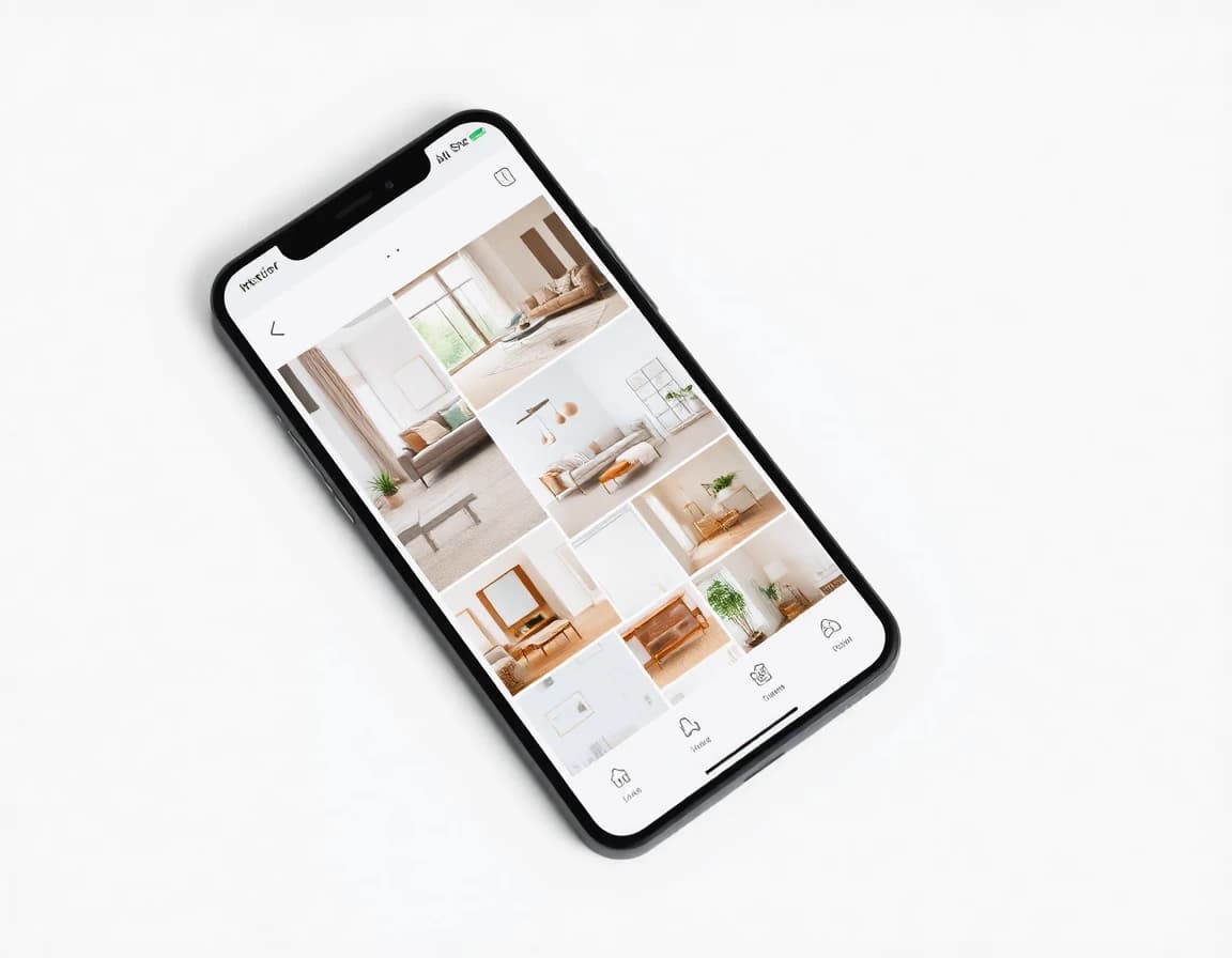 Pick a Design Style - AI interior design app step 2