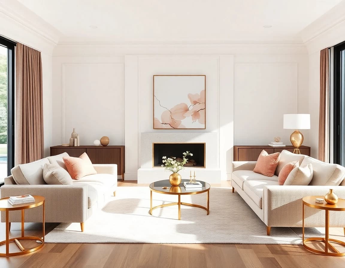 컨템포러리 interior design style - AI home design app example